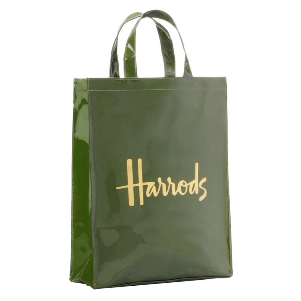 HARRODS Large Logo Shopper Bag